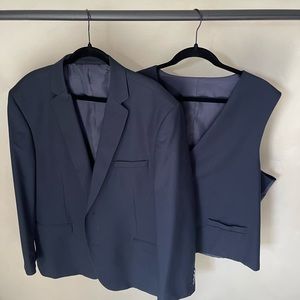 Men’s Suit coat 2pc Navy